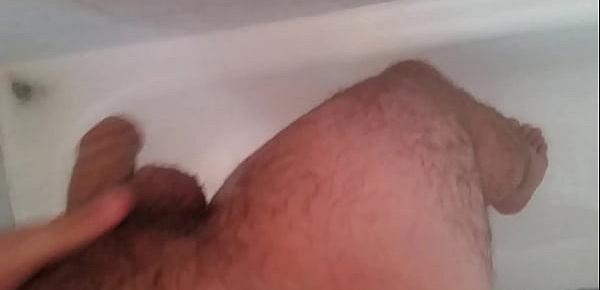  20 year old uncut straight guy showers